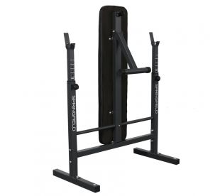 Скамья для жима со стойками OXYGEN FITNESS SPRINGFIELD