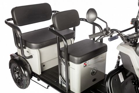 Электротрицикл Wanshida UM+ 60V 1000Вт