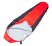 Спальный мешок ACAMPER NORDLYS 2*200г/м2 (black-red)