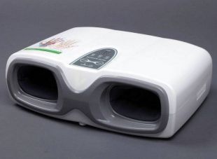 Массажер для кистей рук Flexi-Hand Air Massager Solar