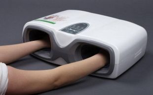 Массажер для кистей рук Flexi-Hand Air Massager Solar