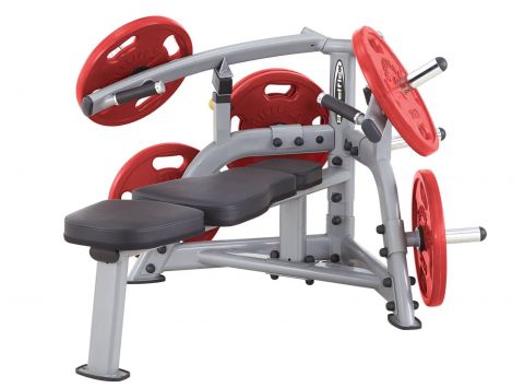 Силовой тренажёр Steel Flex PLBР (Жим лежа)