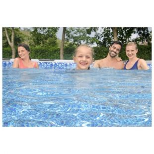 Бассейн каркасный Bestway Steel Pro MAX 427 х 84 см (56595)