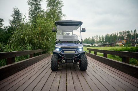 Гольфкар четырехместный Denago EV Rover XL4