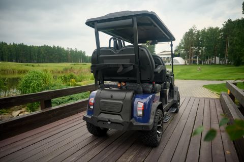 Гольфкар четырехместный Denago EV Rover XL4