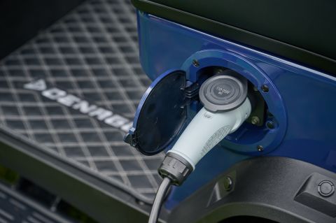 Гольфкар четырехместный Denago EV Rover XL4