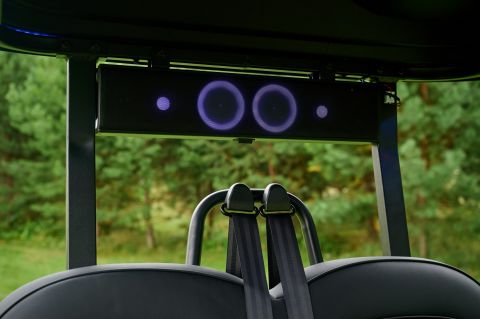 Гольфкар четырехместный Denago EV Rover XL4