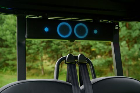 Гольфкар четырехместный Denago EV Rover XL4