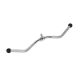 Рукоятка для тяги за голову изогнутая с ограничителями PROFI-FIT-RT-015