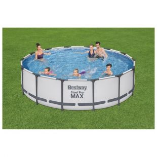 Бассейн каркасный Bestway Steel Pro MAX 427 x 107 см (56950)
