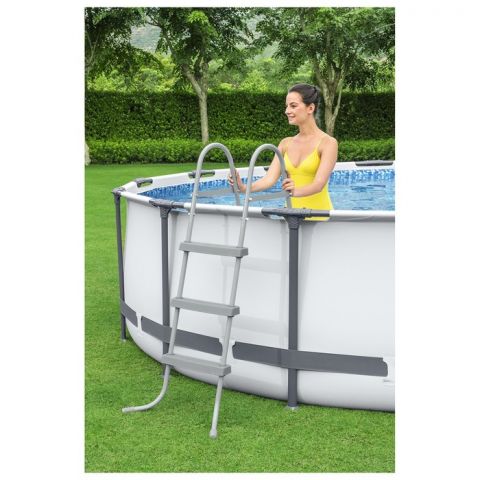 Бассейн каркасный Bestway Steel Pro MAX 427 x 107 см (56950)