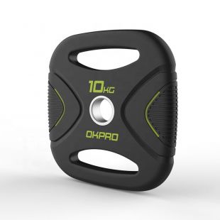 Диск полиуретановый 10 кг OKPRO OK2030B