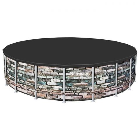 Бассейн каркасный Bestway Power Steel 427 x 122 см (56993)