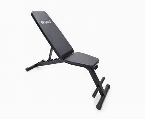 Скамья универсальная складная StrongPeople Sit Up Bench
