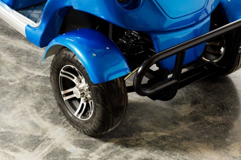 Гольфкар OMA Electric Q8-6 (4+2 60V 2500W)