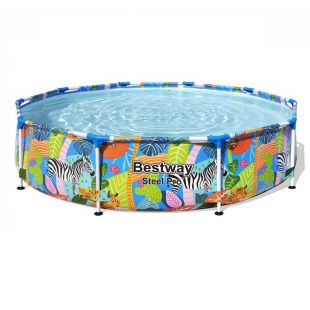 Бассейн каркасный Bestway Steel Pro 305 x 66 см, (56985)