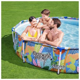 Бассейн каркасный Bestway Steel Pro 305 x 66 см, (56985)