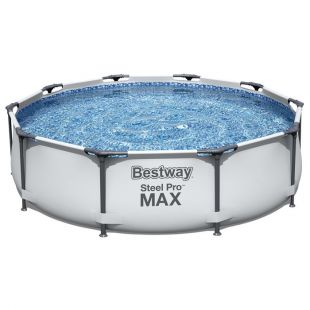 Бассейн каркасный Bestway Steel Pro MAX 305 х 76 см (56406)
