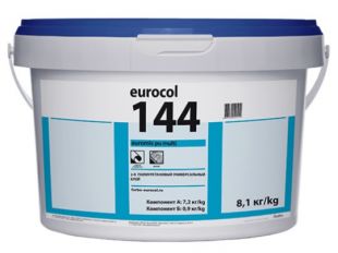 Полиуретановый клей Euromix Forbo, 8,1 кг
