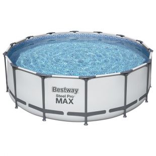 Бассейн каркасный Bestway Steel Pro MAX 427 х 122 см (5612X)