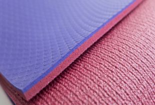 Двухслойный мат для йоги Original Fit.Tools Ulti-Mat толщиной 6мм