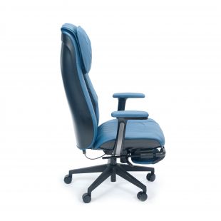 Офисное массажное кресло MAO Quantum Blue