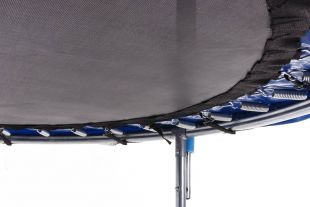 Батут Diamond Fitness External 12ft с внешней сеткой и лестницей