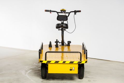 Платформенная электротележка OMA Electric SK1500 (48V 20Ah)