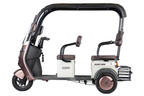 Электротрицикл Rutrike Gelbert Sarin 48V/60V 1000Вт