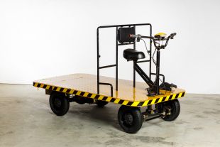 Платформенная электротележка OMA Electric SK2000 (48V 20Ah)
