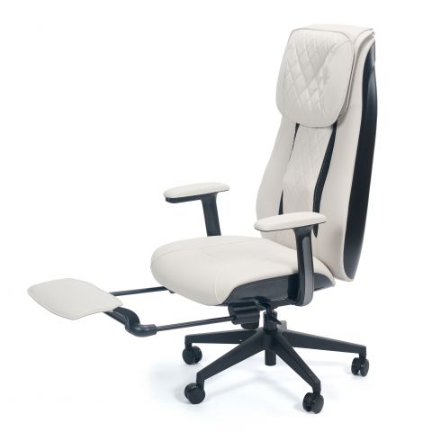Офисное массажное кресло MAO Quantum White