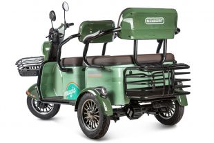 Электротрицикл Rutrike Gelbert Kang 48V/60V 800Вт
