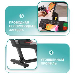 Велотренажер горизонтальный Gymmaster LZX-T25T