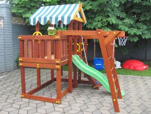 Детская площадка Савушка Baby play 5