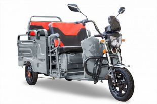 Грузопассажирский трицикл Rutrike Вояж-П 1200 60V800W
