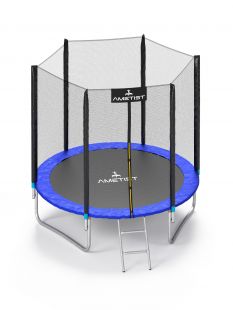 Батут Ametist 252 см (8ft) BASIC Blue