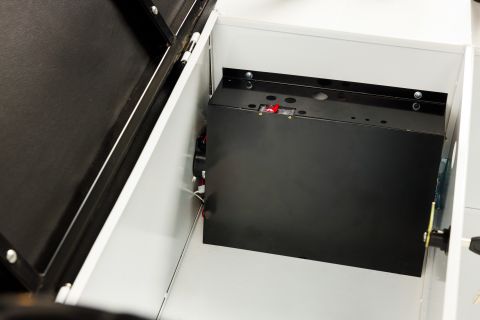 Гольфкар четырехместный OMA Electric Q7 White (60V 1000W)