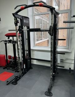 Силовой комплекс на базе машины Смита StrongPeople MS80