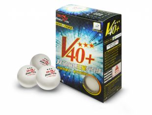Мячи для настольного тенниса Double Fish 3* 40+