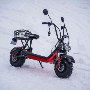 Электроскутер WHITE SIBERIA MINI R 1.5 1200W