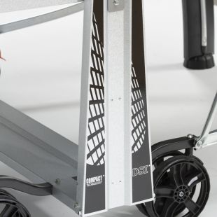 Теннисный стол всепогодный антивандальный Cornilleau Pro 540 Outdoor серый