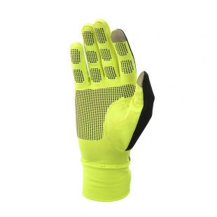 Всепогодные перчатки для бега Reebok RRGL-10133YL (размер M)