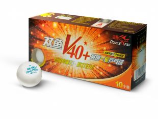 Мячи для настольного тенниса Double Fish 40+ 1*