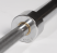 Гриф олимпийский Original Fit.Tools FT-OB-500LBS-CROME прямой 86", до 226 кг