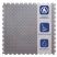 Плитка ПВХ Sold Grain 7 мм 500*500 Т-образный замок 