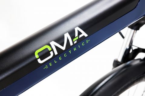 Электровелосипед OMA Electric FS27S-R (500W) (Витринный экземпляр)